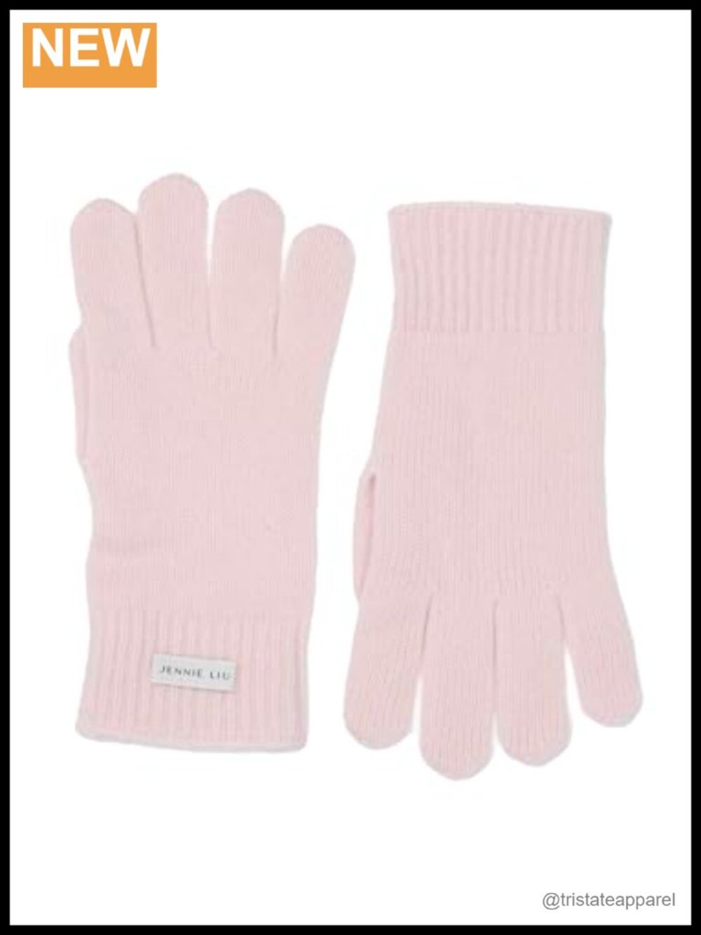 100% Cashmere Knitted Gloves One Size Cold Weather